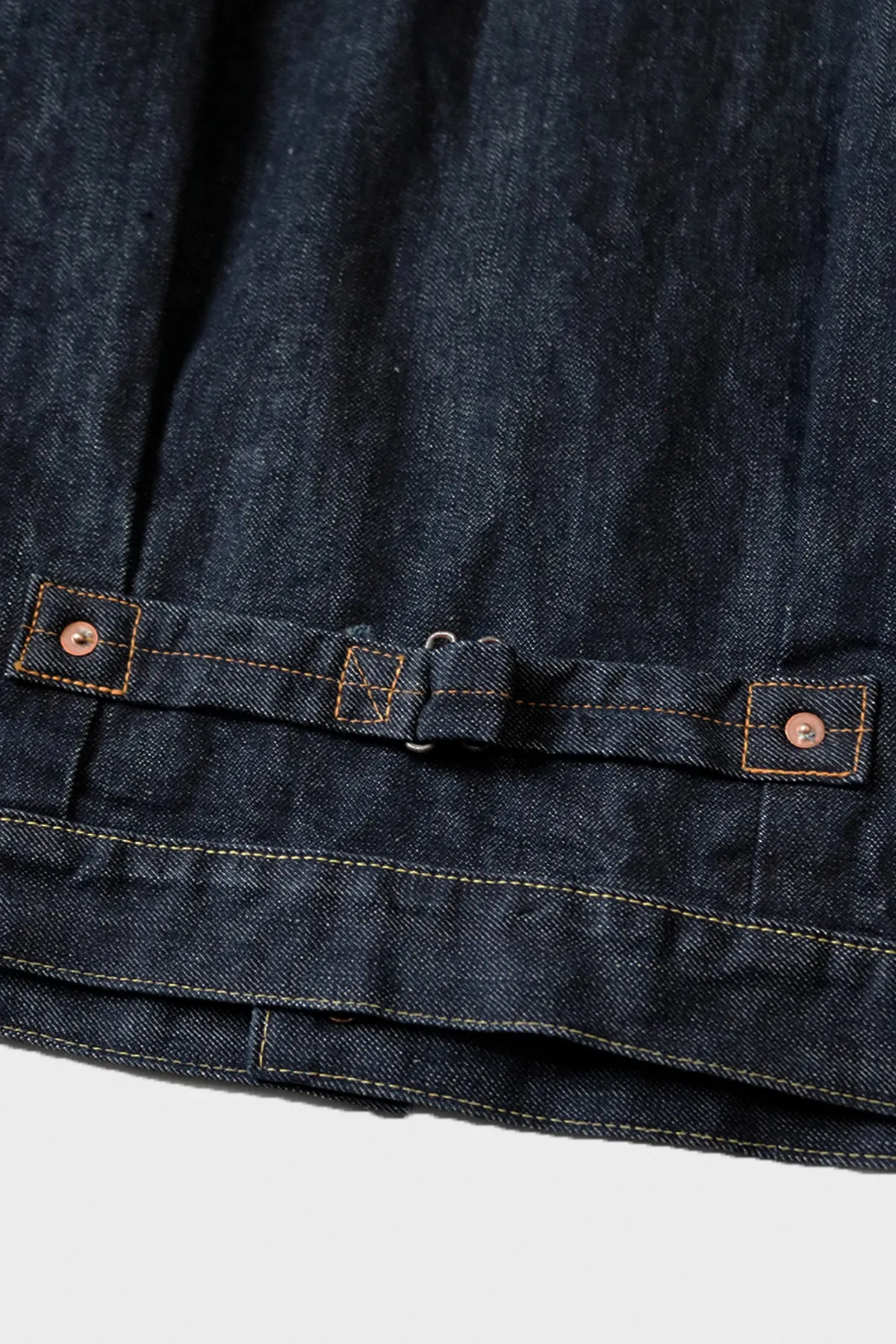 14oz Denim 1st JKT - One Wash