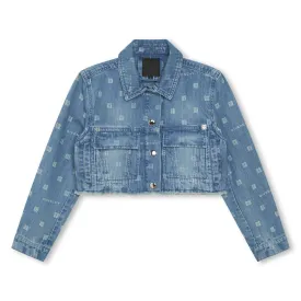 4G Print Denim Jacket