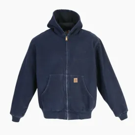 Active Hooded Jacket - Navy