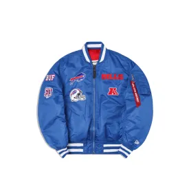 Alpha Industries X Buffalo Bills MA-1 Bomber Jacket