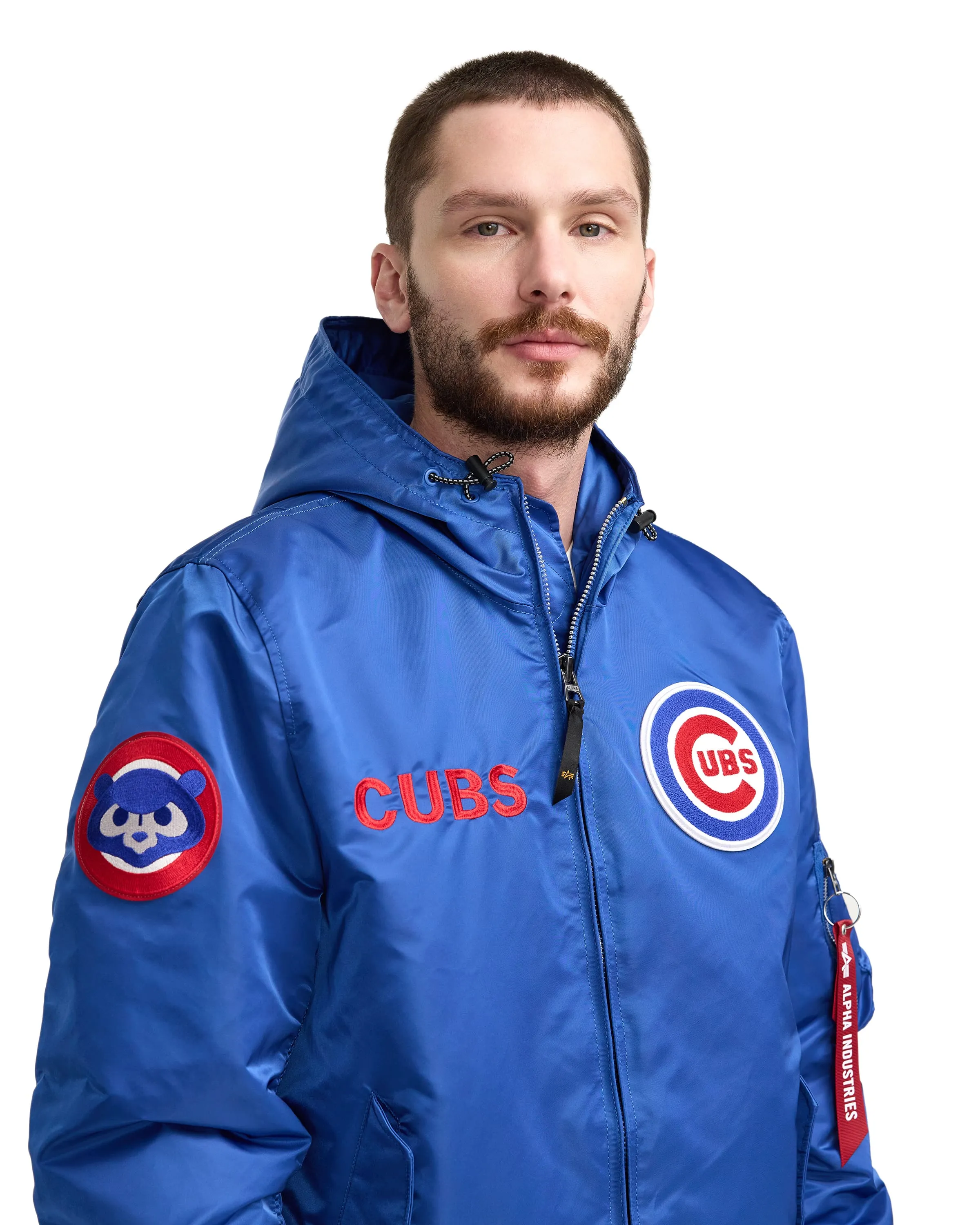Alpha Industries x New York Yankees L-2B Hooded Bomber Jacket