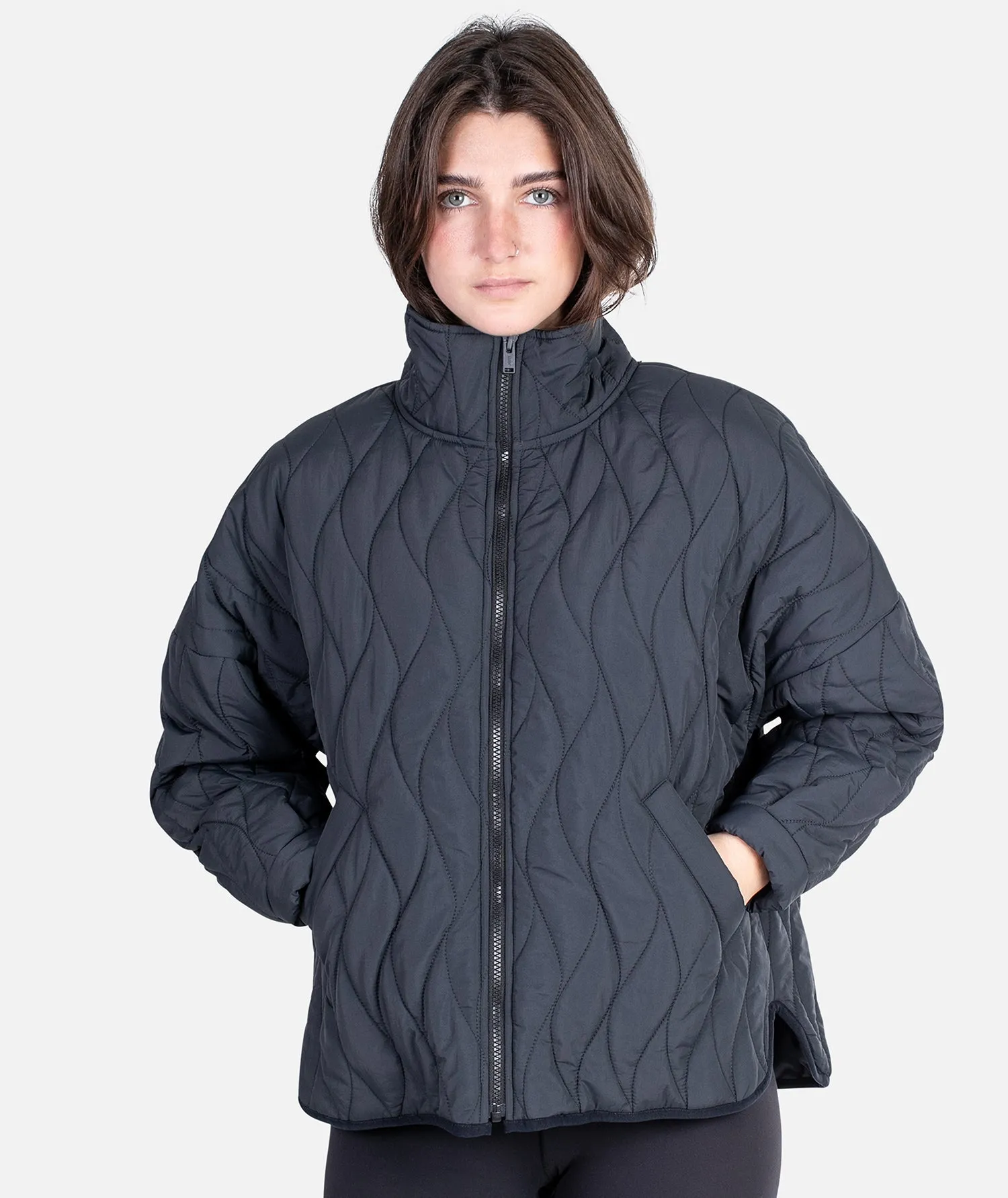 Basecamp Packable Puffer - Graphite