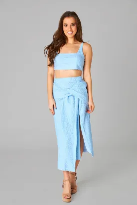 Beckett Two-Piece Set - Light Blue