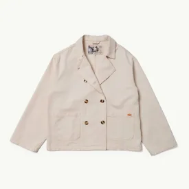 Bibbi Workwear Sailor Jacket - Ecru