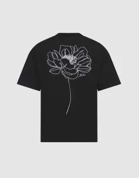 Black La Fleur T-Shirt