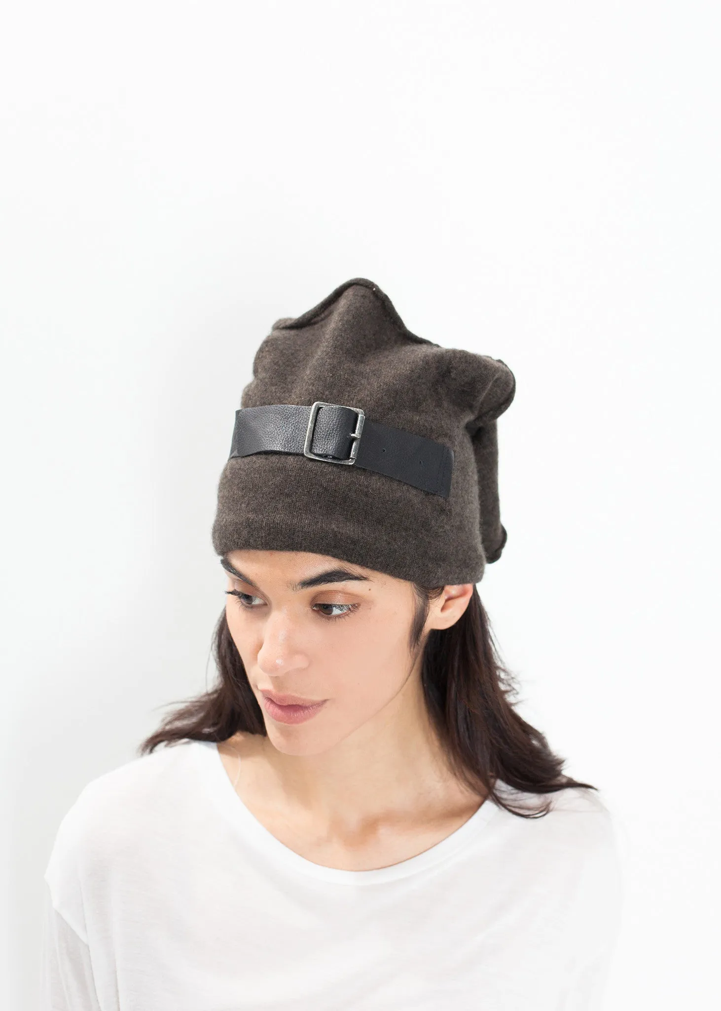 Buckle Cap in Felt