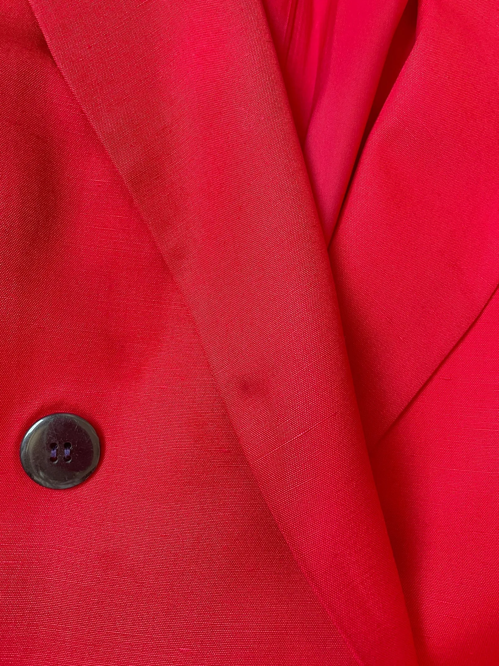 C D Blazer 1990s Red Suit Jacket M