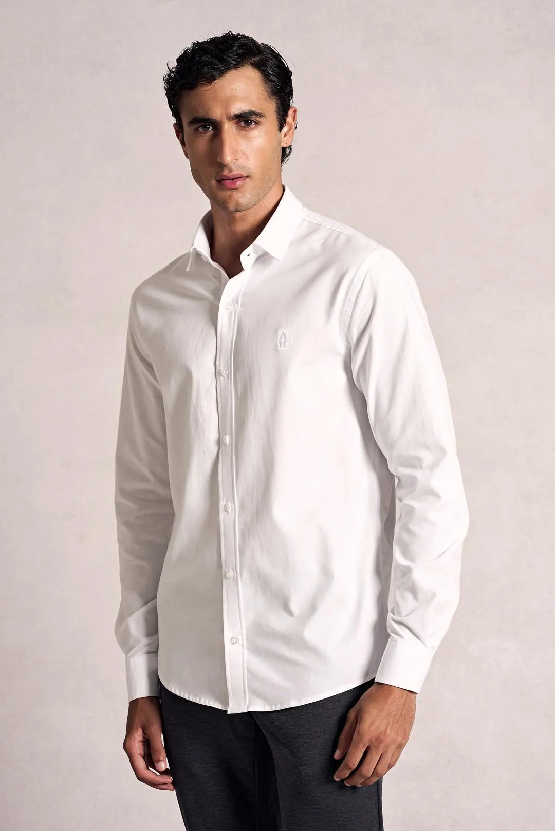 Camisa Oxford