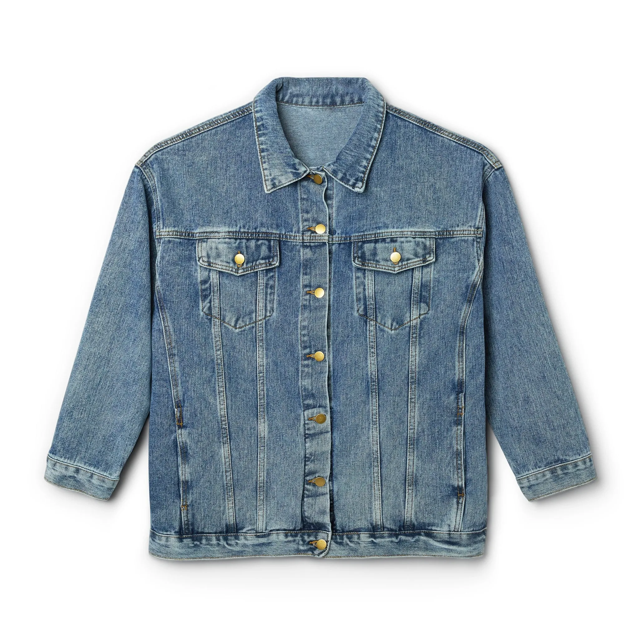 Cannachickcan Denim Jacket