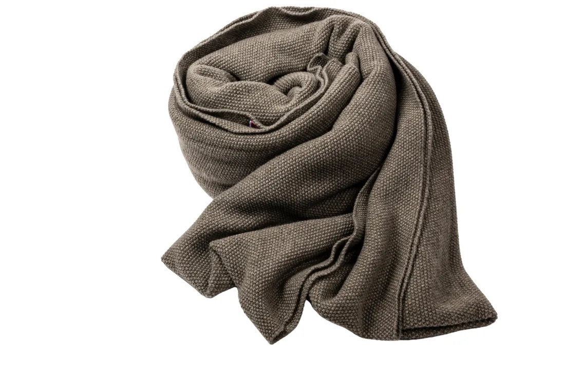 Cashmere Knitted Blanket, Heavy