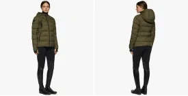 CAVALLERIA TOSCANA  WOMEN’S QUILTED NYLON PUFFER JACKET