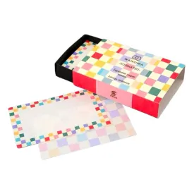 Checkered Paper Set