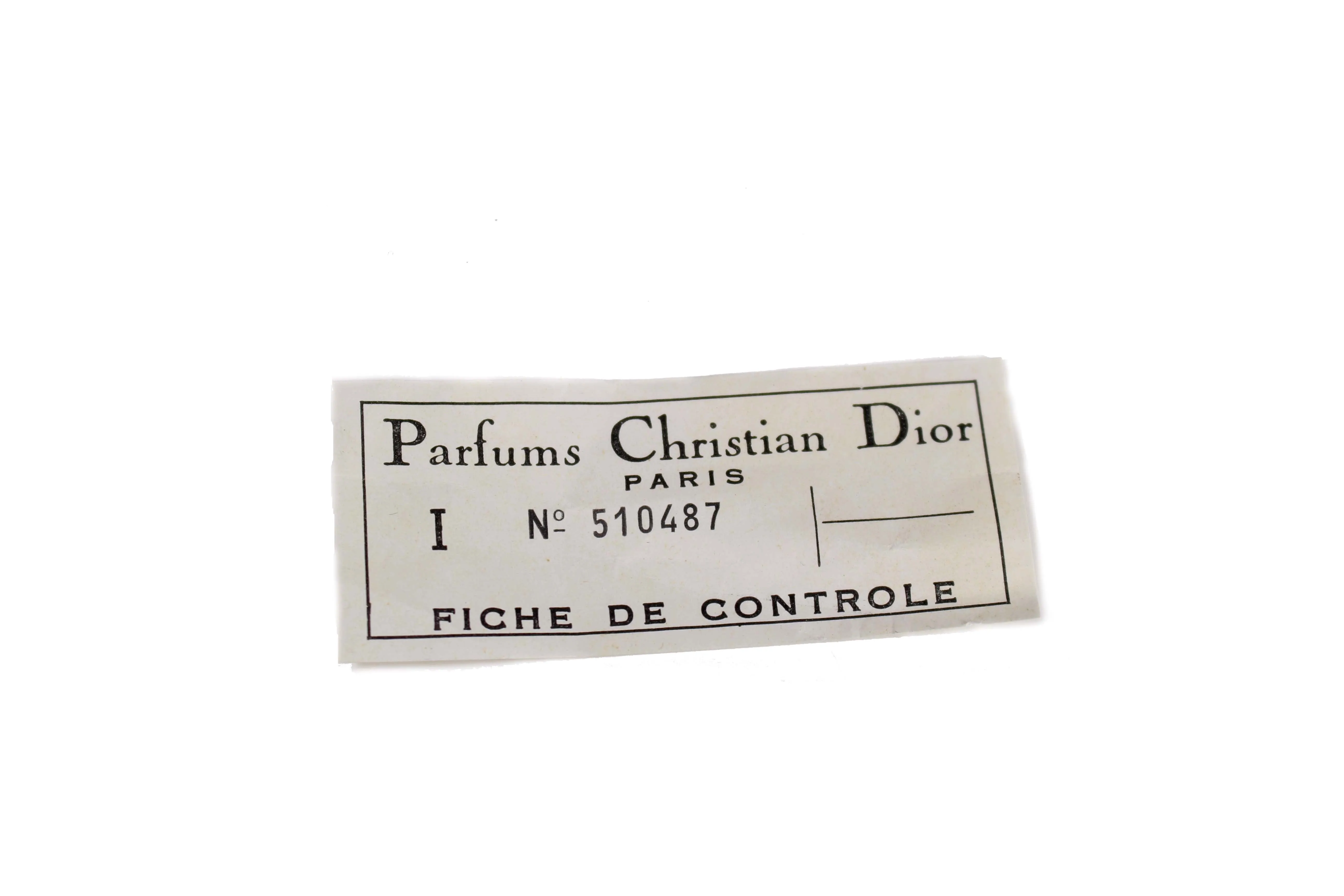 CHRISTIAN DIOR powder compact case checkered silver