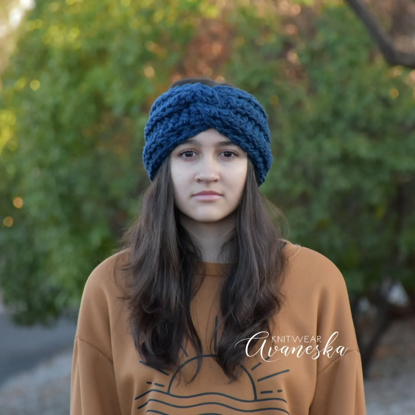 Chunky Ear Warmer | THE SHERBROOKE