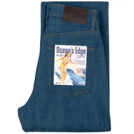 Classic Selvedge in Oceans Edge - Premium Quality Denim Jeans