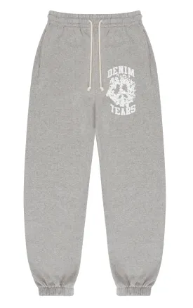 Denim Tears 'Peace University' Grey Sweats