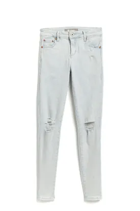 Diane - Mid Rise Destructed Skinny