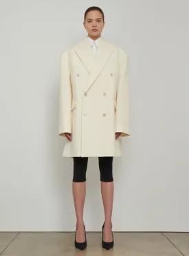 Double Breasted Oversize Coat