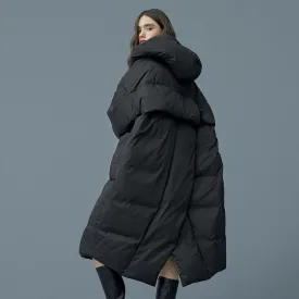 DressBetty - Winter Oversize Warm Duck Down Coat