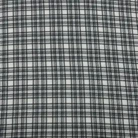 Dusty Purple Checkered Viscose Jersey Fabric