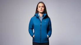 Floyen Women’s Hooded Hybrid Insulated Jacket