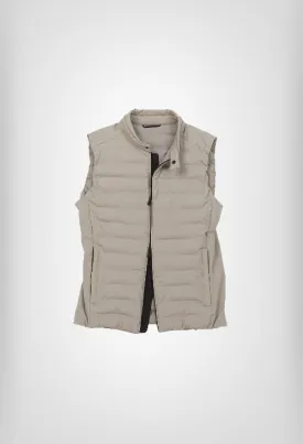 Fradi Putty Quilted Vest