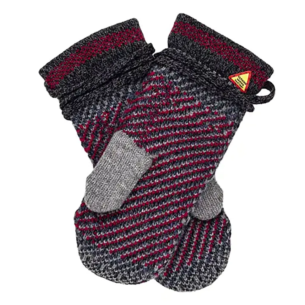 Futhark Thorbjorg Wool Mittens