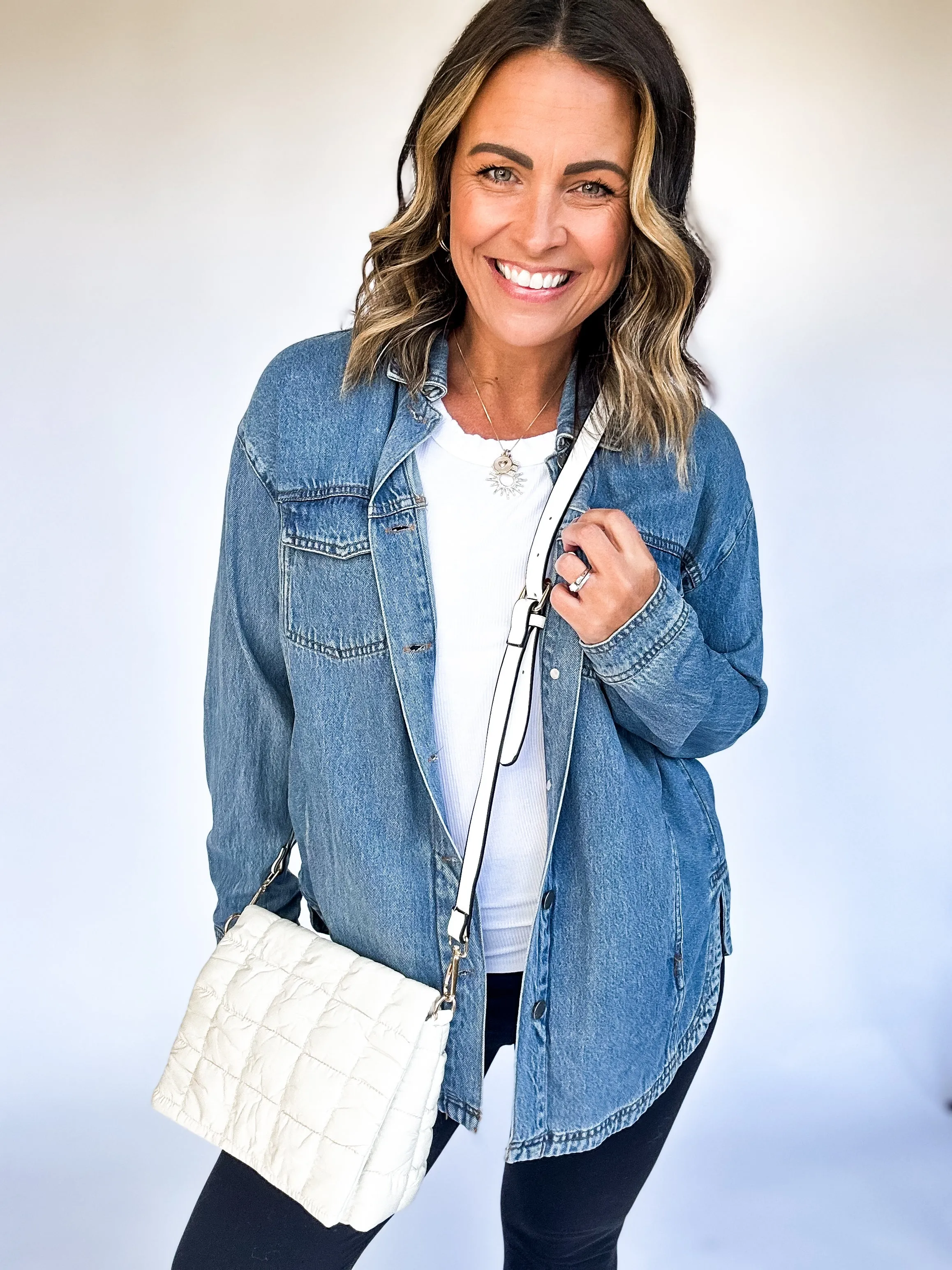 Going With It Denim Jacket