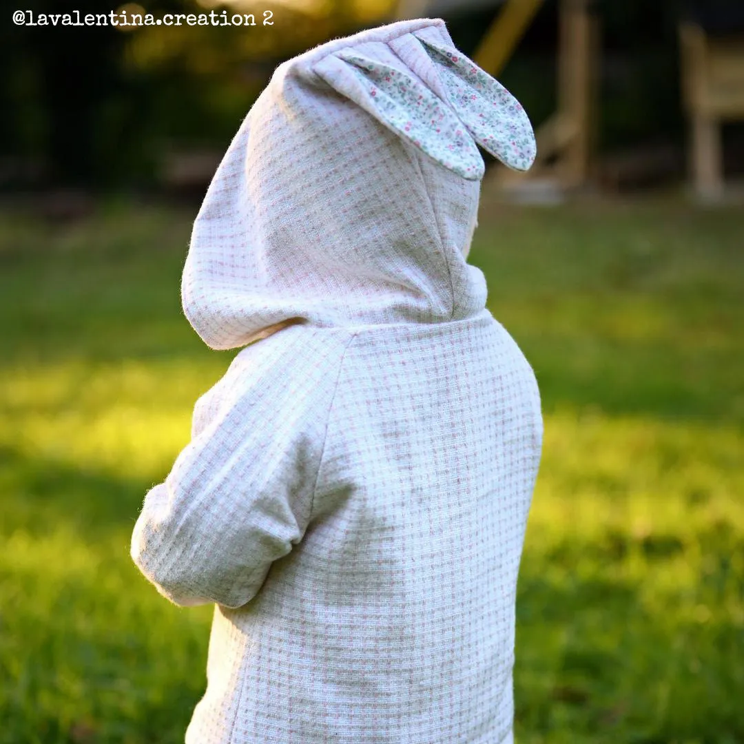 GRAND'OURSE Kids Cardigan - 3-12Y - PDF sewing pattern