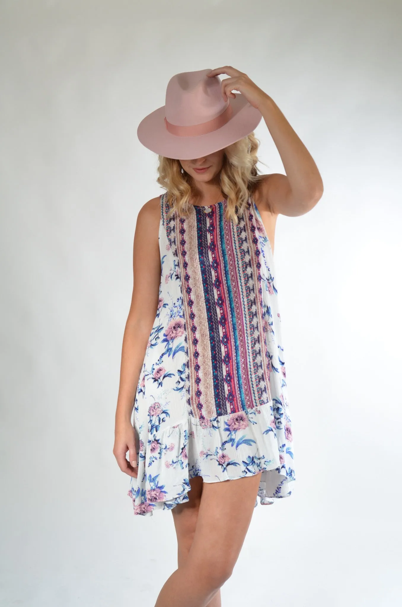 High Low Tank Dress