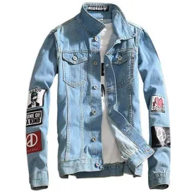 Hip Hop Denim Jacket