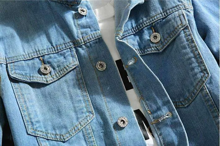 Hip Hop Denim Jacket