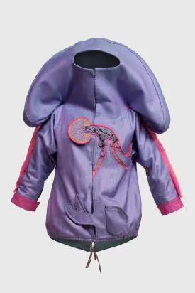 Jellyfish Jacket with Hoodie