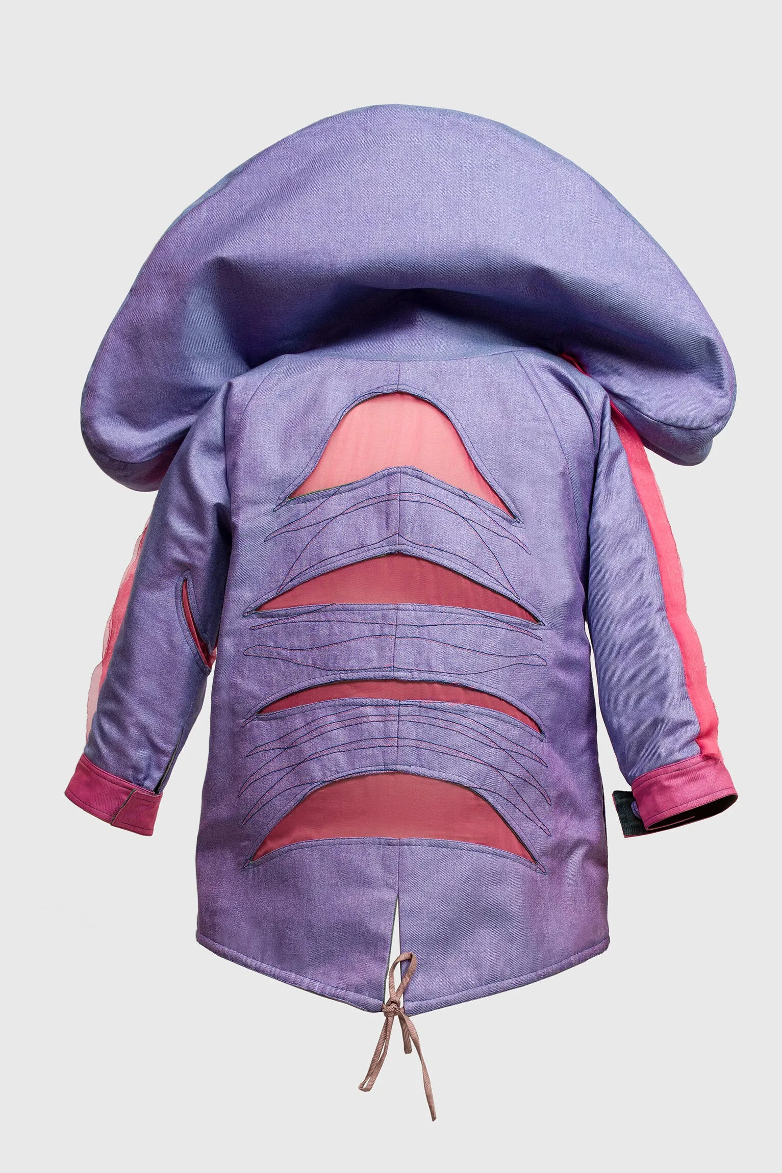 Jellyfish Jacket with Hoodie
