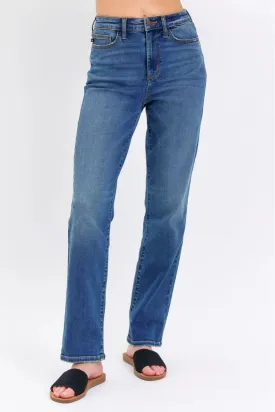 Judy Blue Hi-Waist Straight Fit