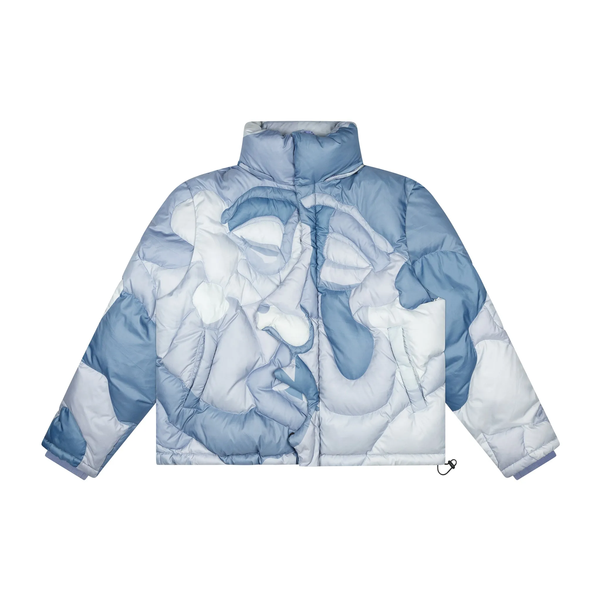 Kissing Puffer [Blue Grey]