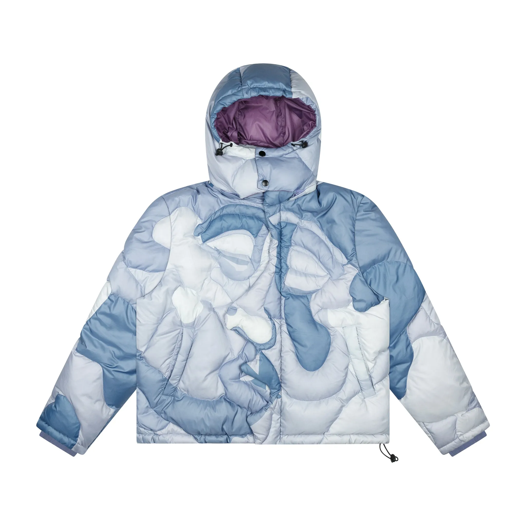 Kissing Puffer [Blue Grey]