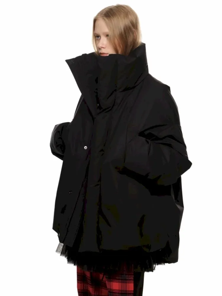 Lapel silhouette 90 Down Jacket【s0000010649】