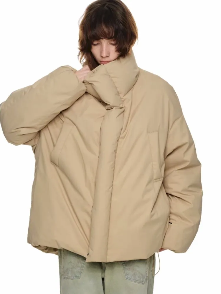 Lapel silhouette 90 Down Jacket【s0000010649】