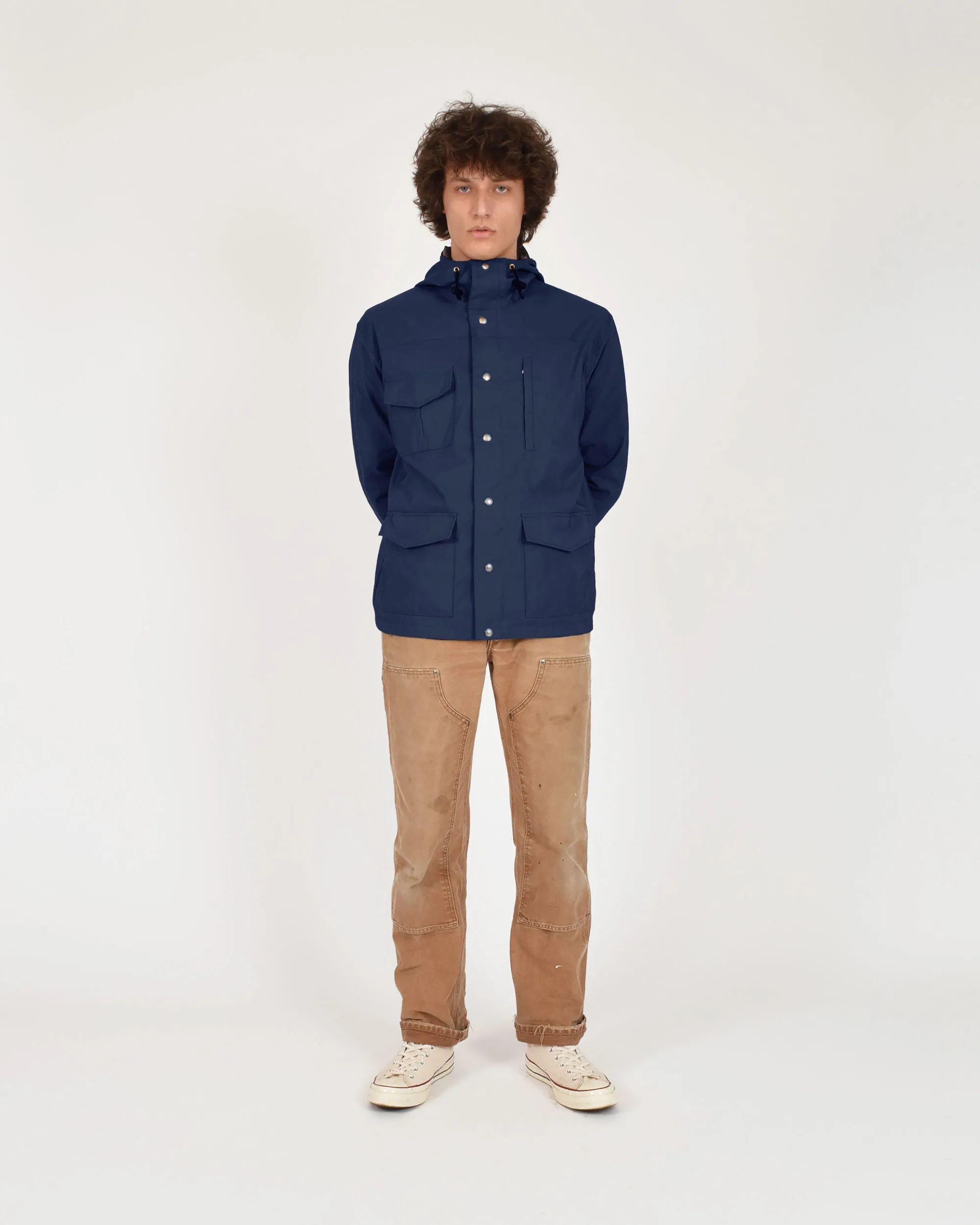 Michi Jacket - Navy (Final Sale)