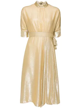 Mid-length Dress Gold