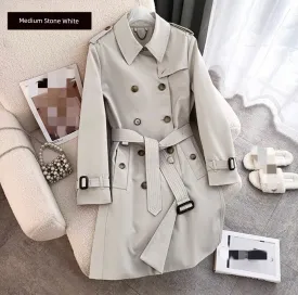 Mid Length Long Length Trench Coat