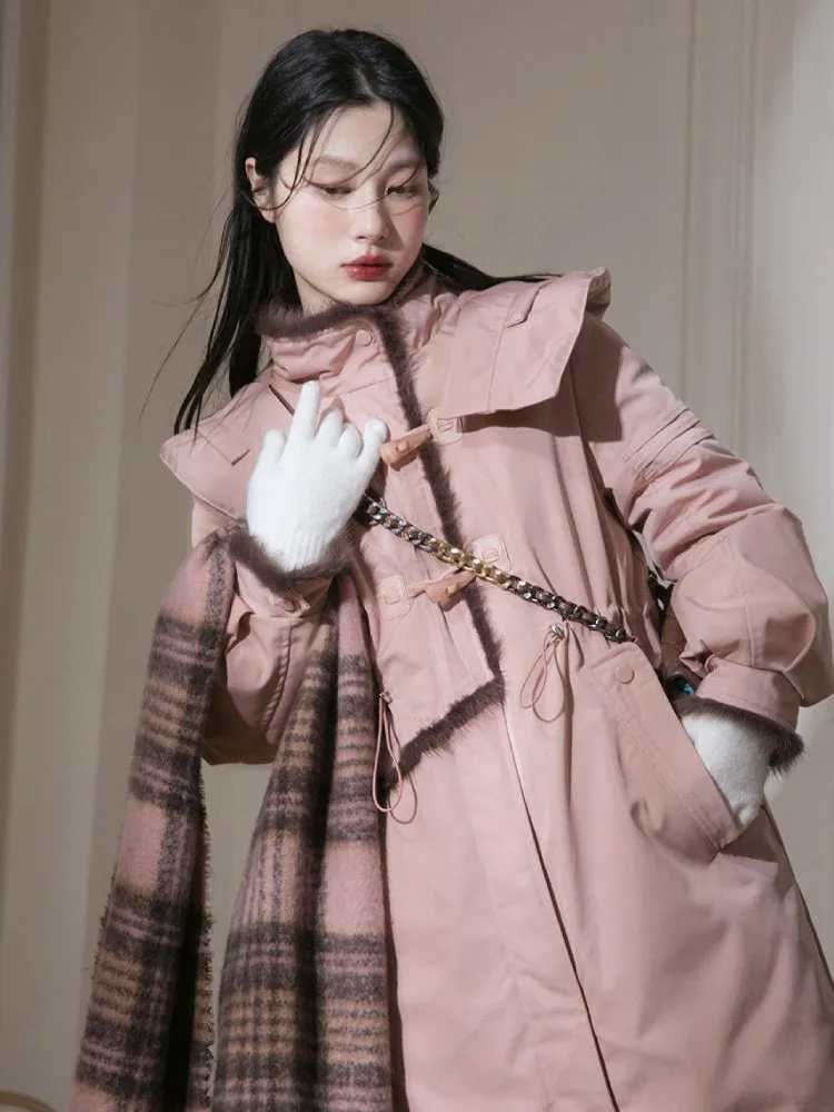 Mink fur down jacket【s0000005845】
