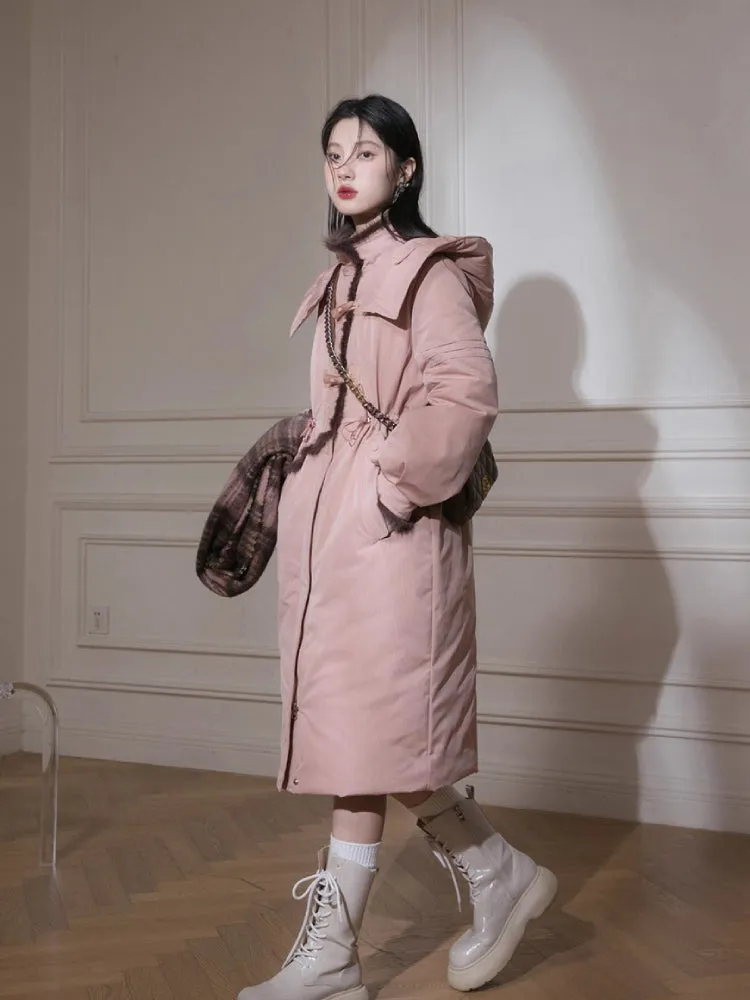 Mink fur down jacket【s0000005845】