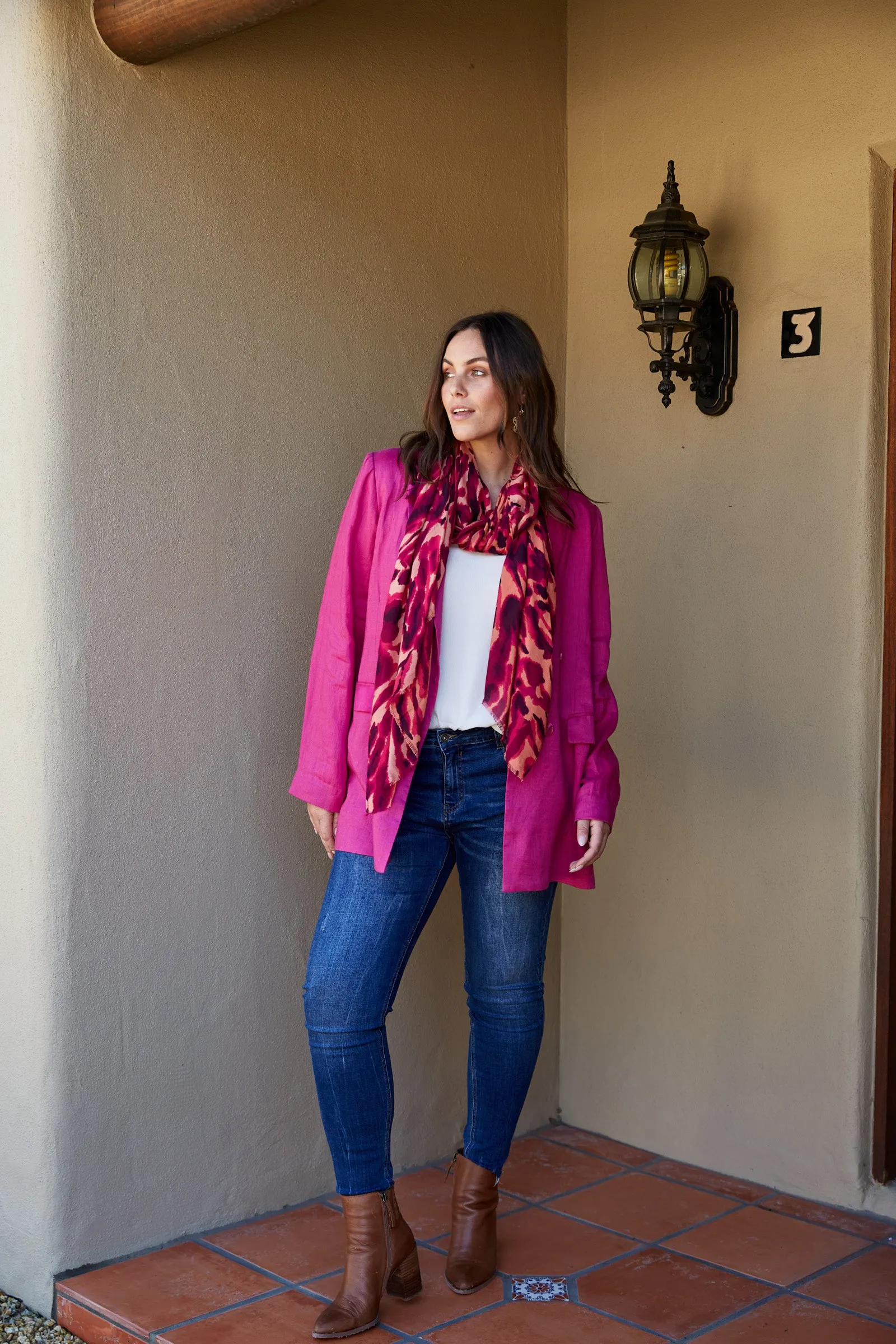 Nama Blazer - Magenta