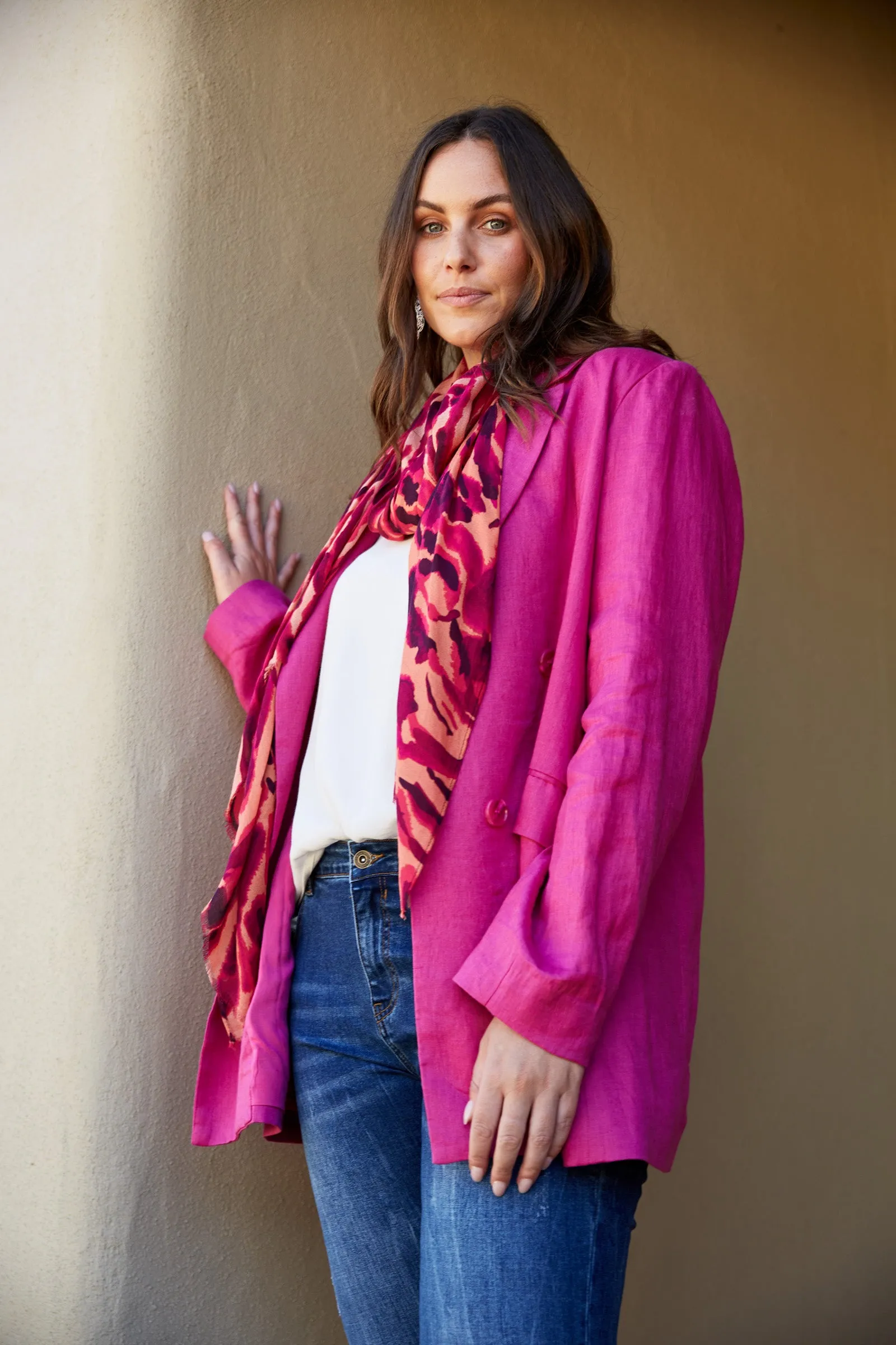 Nama Blazer - Magenta