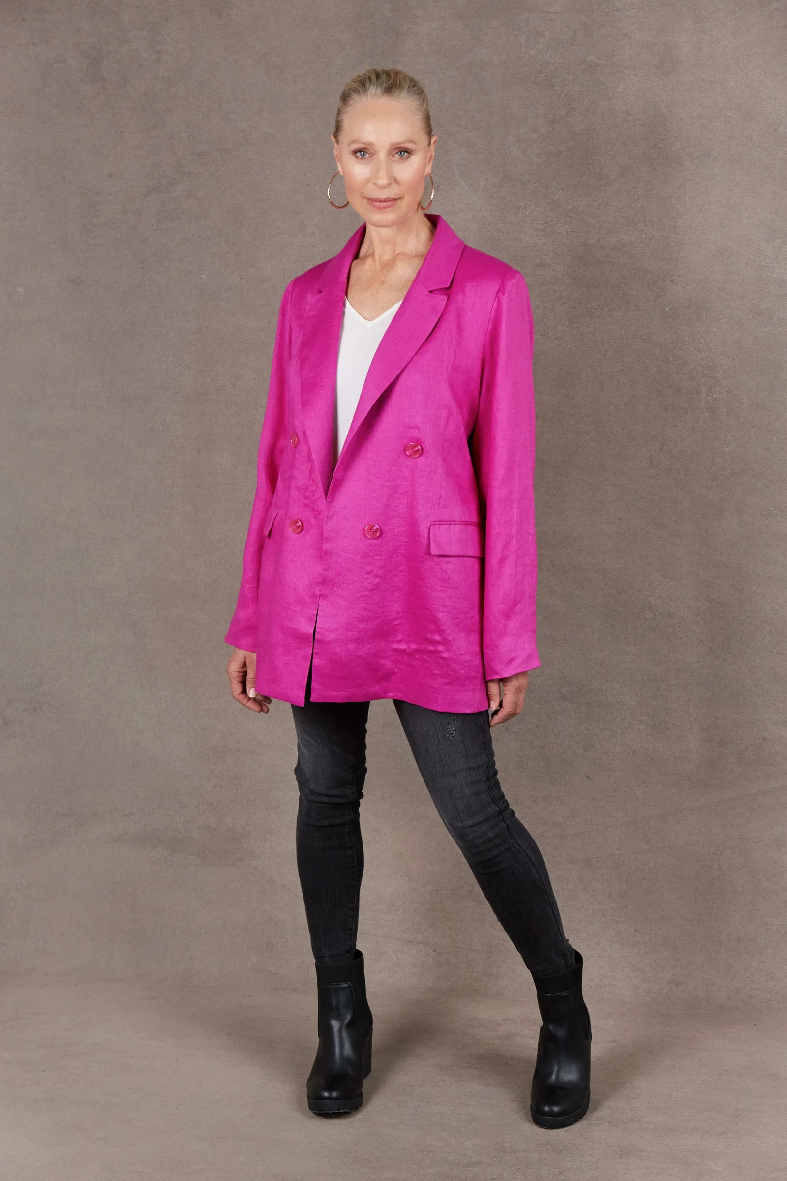 Nama Blazer - Magenta