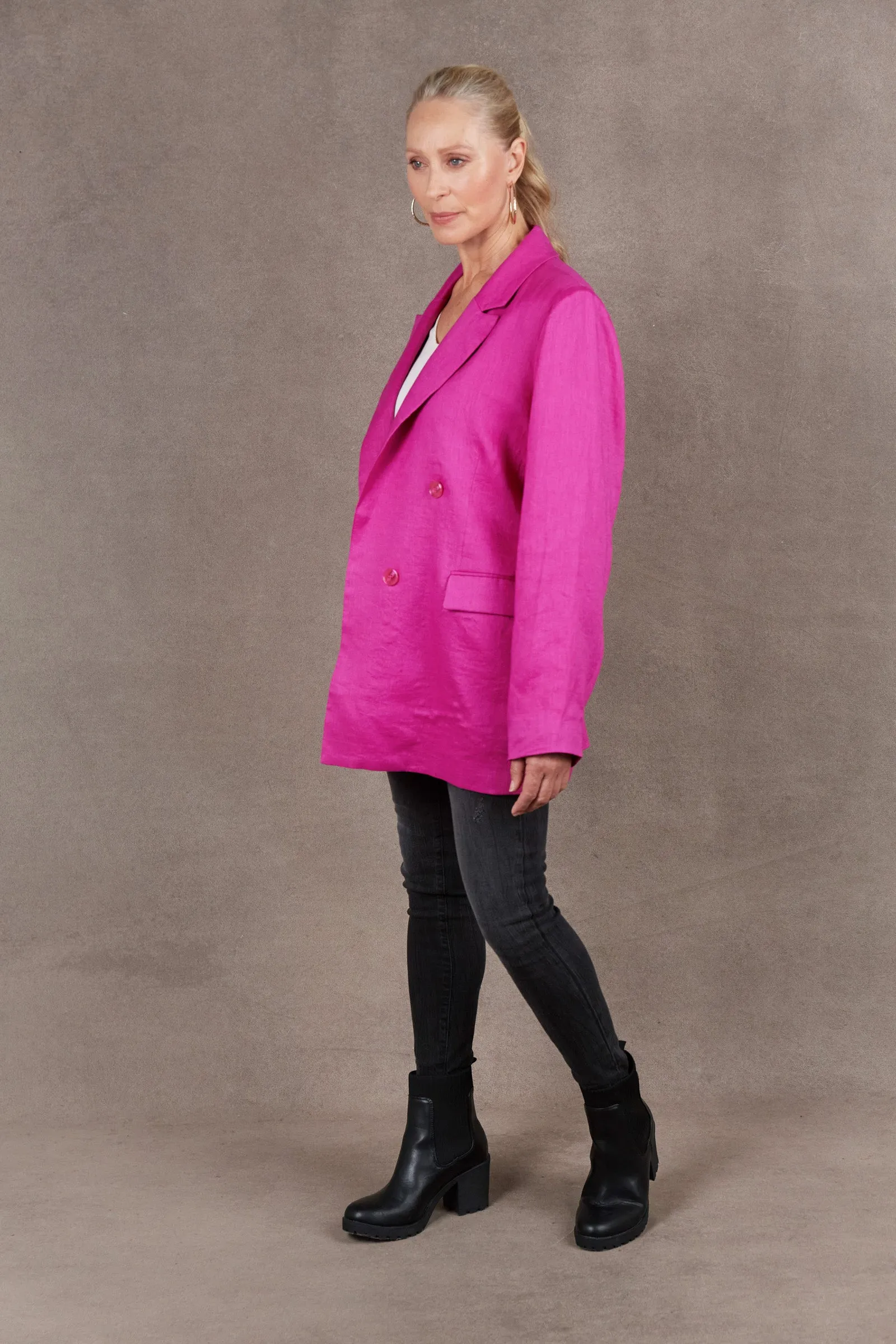 Nama Blazer - Magenta