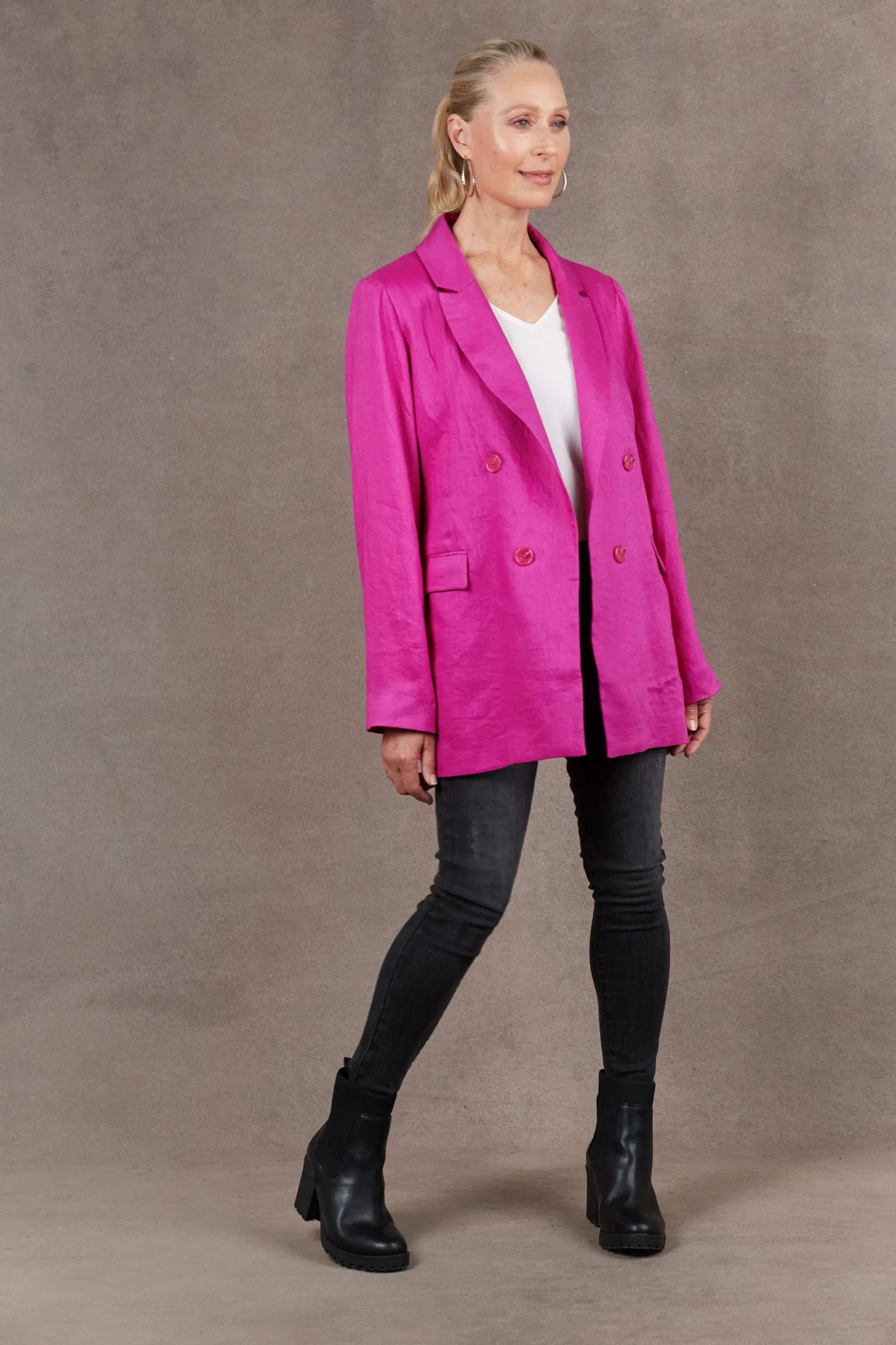 Nama Blazer - Magenta