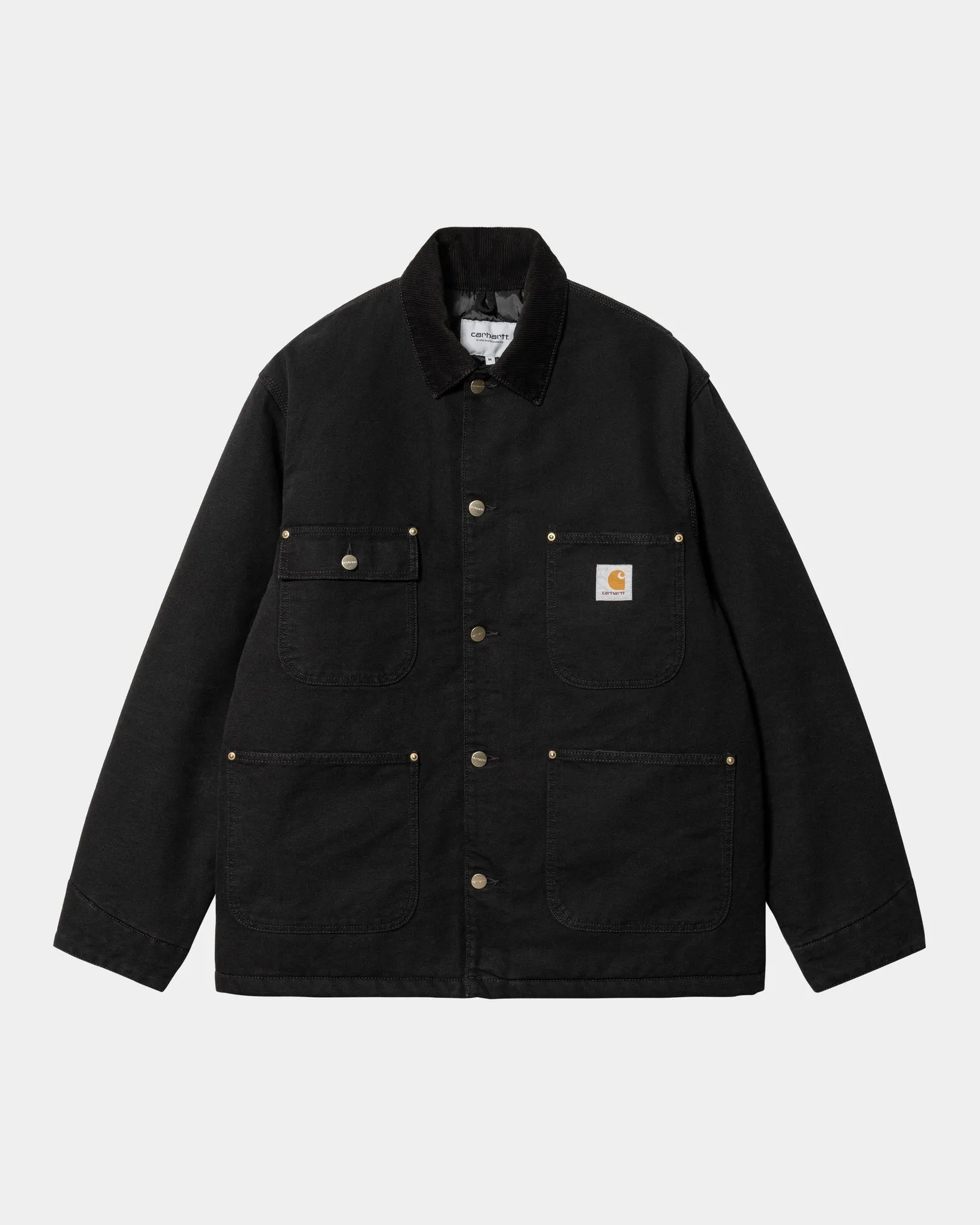 OG Chore Coat (Winter) | Black (aged canvas)